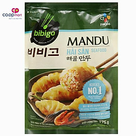 Bánh Xếp nhân hải sản Bibigo 175G-3430172