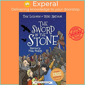 Sách - The Sword in the Stone (Easy Classics) by Tracey Mayhew (UK edition, paperback)