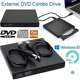Ổ đĩa DVD CD RW ngoài USB cho PC Laptop