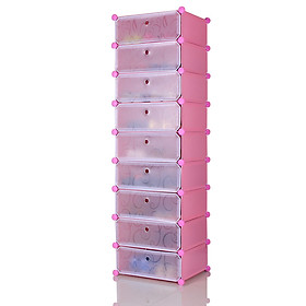 Mua Tủ giày lắp ghép đa năng 9 ô (45cmx180cm)