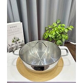 NỒI LẨU INOX ĐA NĂNG KAILER Hàng chính hãng