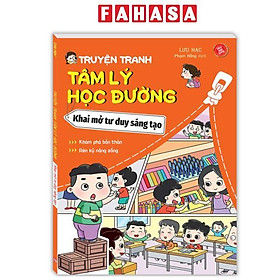 Truyện Tranh Tâm Lý Học Đường - Khai Mở Tư Duy Sáng Tạo - Khám Phá Bản Thân - Rèn Kỹ Năng Sống