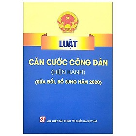 Luật Căn Cước Công Dân