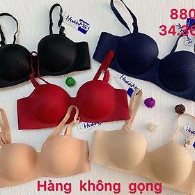 Áo su non không gọng hàng cao cấp mút bàn tay thông hơi đẩy ngực 2.5 cm