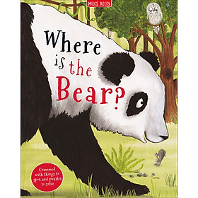 [Download Sách] Where is the bear? - Con gấu đâu rồi?