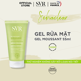 Sữa Rửa Mặt SVR Sebiaclear Gel Moussant  (50ml)