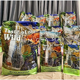 THỨC ĂN HẠT CHO MÈO GRAIN FREE _ TASTE OF THE WILD  Túi 6,6Kg