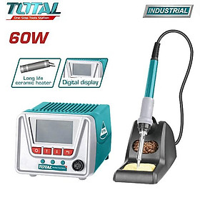 MỎ HÀN CHÌ 60W KÈM MÁY ỔN ĐỊNH NHIỆT TOTAL TET160911 - HÀNG CHÍNH HÃNG