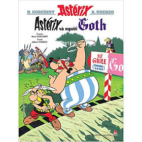 Astérix - Astérix Và Người Goth