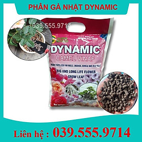 Phân Bón Hữu Cơ DYNAMIC Nhật Bản 1kg - Không Mùi