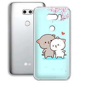 Ốp lưng điện thoại LG V30 - 01253 7871 CUTE15 - Silicon dẻo - Hàng Chính Hãng