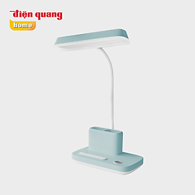 Mua Đèn Bàn LED Cảm Ứng Điện Quang ĐQ LDL17B 3 B (3W  Màu Xanh  Tích Hợp Đèn Ngủ Và Hộp Cắm Bút)