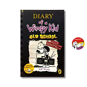 Sách - Diary of a Wimpy Kid Old School by Jeff Kinney - Fiction/Middle Grade/Humor - Sách Ngoại Văn