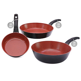 BỘ 3 CHẢO NEOFLAM DECHEF