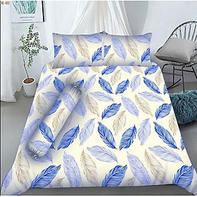 Bộ Drap gối Thun Hàn Quốc 4 món { drap và 3 áo gối} hoặc ga lẻ