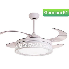 Mua quạt trần giấu cánh động cơ DC 6 số ( xiêu giảm giá )