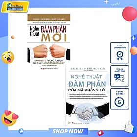 Combo Nghệ Thuật Đàm Phán Mới + Nghệ Thuật Đàm Phán Của Gã Khổng Lồ (Bộ 2 Cuốn)