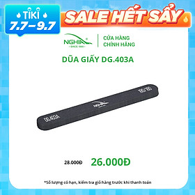 Dũa Móng Giấy DG-403A - Kềm Nghĩa