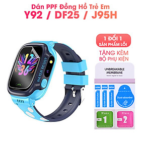 Combo 2 Miếng Dán Màn Hình Mặt Trước PPF Dành Cho Đồng Hồ Trẻ Em Y92 DF25