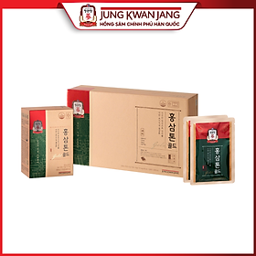 Nước Hồng Sâm Hàn Quốc Pha Sẵn KGC Jung Kwan Jang Tonic Gold (40ml x 30 gói)