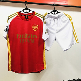 Bộ quần áo thể thao bóng đá mẫu mới nhất mùa giải 2023 -2024 CLB Arsenal