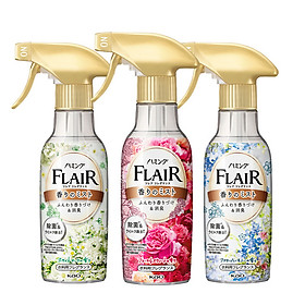 Chai xịt thơm và làm phẳng quần áo hương hoa Kao Flair Fragrance Nhật Bản 270ml