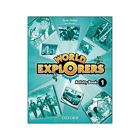 Nơi bán World Explorers 1 Activity Book - Giá Từ -1đ