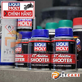 Dung Dịch Vệ Sinh Máy Carbon Cleaner Liqui Moly 4T Additive Shooter 7916 (80ml)