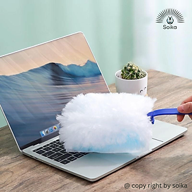 Mua Chổi lau bụi tĩnh điện đa năng SOIKA tiện dụng cho gia đình