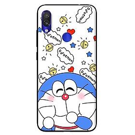 Ốp lưng in cho Xiaomi Redmi Note 7 mẫu Doremon Doremon - Hàng chính hãng