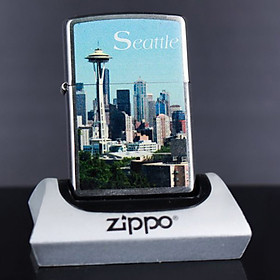 Bật Lửa Zippo 200 Seattle Skyline