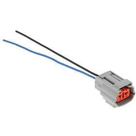 2X 1  Engine WaterTemperature Sensor Connector Plug