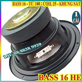 Hình ảnh CỦ LOA BASS 16 TỪ 100 COIL 25 HÀNG VIỆT NAM HÀNG CHÍNH HÃNG - GIÁ 1 LOA