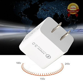 Mua Củ sạc nhanh Quick Charge QC3.0 18W Adapter sạc 3A Cao cấp