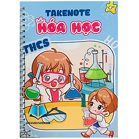Sách - Takenote hóa học THCS