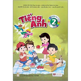 Sách – Tiếng Anh lớp 2 sách bài tập