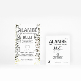 CÀ PHÊ TÚI LỌC ALAMBÉ - ĐÀ LẠT (18 gói x 10g)