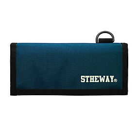 Ví Dài 5THEWAY Xanh Dương aka 5THEWAY /solid/ LONG WALLET in DEEP BLUE
