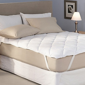 DRAP BẢO VỆ NỆM CHỐNG NƯỚC COTTON CAO CẤP LAN BEDDING