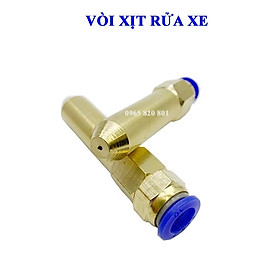 Mua Béc xịt rửa xe mini kết nối ống 8 10 12mm