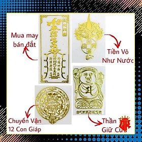 Mua Miếng Dán Điện Thoại Tài Lộc Bình An Linh Phù Dán Điện Thoại Máy Tính Bảng