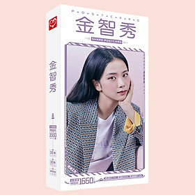 Postcard hộp ảnh Jisoo Blackpink