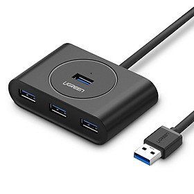 Mua Bộ Chia HUB Ra 4 Cổng USB 3.0 ( Dây Dài 30 cm- đen) - Chính Hãng Ugreen 20290
