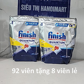 Viên rửa bát finish quantum 100 viên ( Đức )