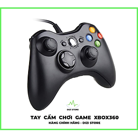 Hình ảnh Tay Cầm Chơi Game Xbox 360 - Đen