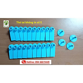 THẺ TAI KHÔNG IN SỐ CAO CẤP ĐỦ LOẠI CHO GIA SÚC