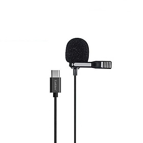 Mua Mic Thu Âm Mini Cài Áo Chân Type C Dành Cho Điện Thoại Earldom ET-E35 - Hàng Chính Hãng