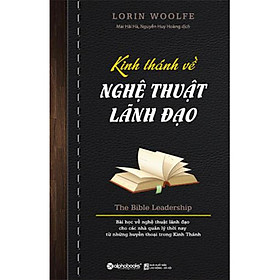 [ThangLong Bookstore]Kinh thánh về nghệ thuật lãnh đạo