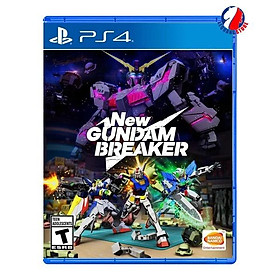 Mua New Gundam Breaker - PS4 - US - Hàng Chính Hãng