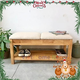 Mua Ghế Băng Có Ngăn Chứa Sang Trọng 2705 - Thương hiệu Viet Home Decor